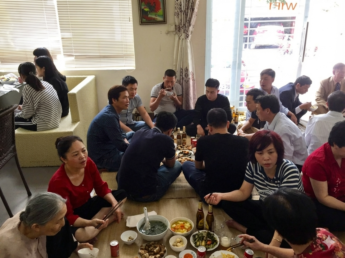 Dù cưới đã lâu nhưng lần nào về nhà vợ tôi cũng sửng sốt, chắc chẳng đâu làm được như thế!- Ảnh 1.