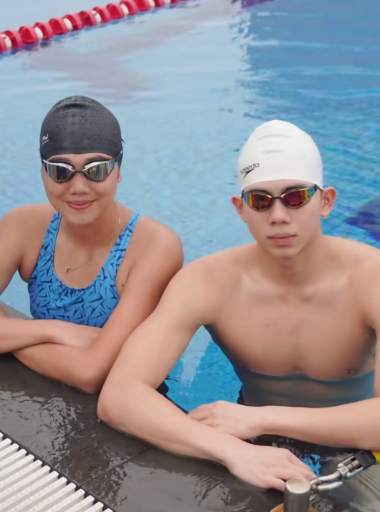 Chàng trai giống Ánh Viên đến ngỡ nàng, netizen phải thốt lên: "Ctrl C - Ctrl V" - Ảnh 5.