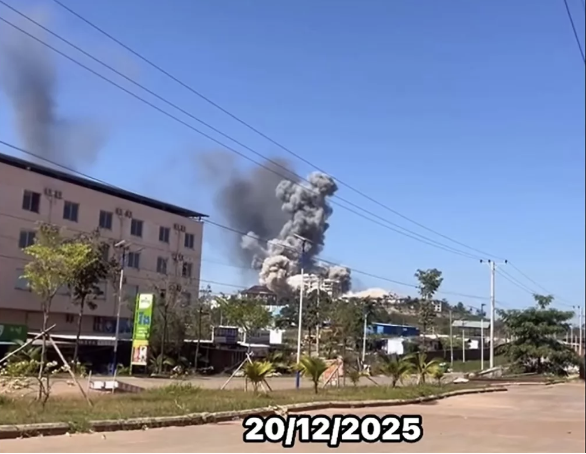 Tuy&ecirc;n bố mới của Th&aacute;i Lan v&agrave; Campuchia về xung đột bi&ecirc;n giới - Ảnh 1.