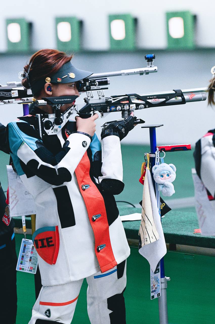 Bằng chứng cho thấy hotboy 8 m&uacute;i của U22 Việt Nam đ&atilde; lọt v&agrave;o "tầm ngắm" của nữ xạ thủ đẹp nhất SEA Games - Ảnh 2.