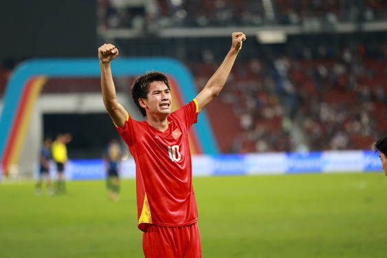 Nh&igrave;n lại chiếc HCV SEA Games 33 của U22 Việt Nam: Dấu ấn từ những si&ecirc;u dự bị - Ảnh 1.