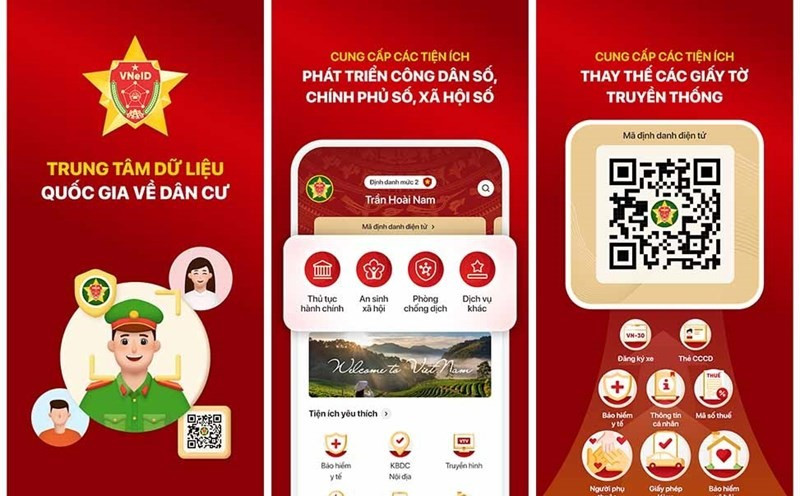 Bộ Công an đề xuất xếp hạng công dân số trên VNeID với nhiều chính sách ưu đãi - Ảnh 1.