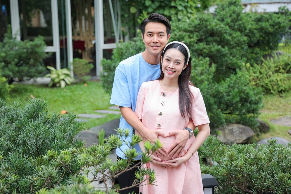 Diễn viên phim giờ vàng và vợ MC VTV chào đón con đầu lòng sau 4 năm kết hôn- Ảnh 2.