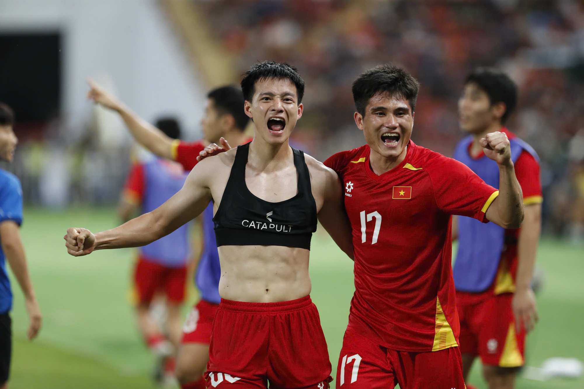 AFC đ&aacute;nh gi&aacute; cao đẳng cấp U22 Việt Nam - Ảnh 2.