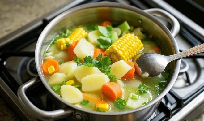 Những loại rau n&agrave;y thực chất l&agrave; "bột ngọt tự nhi&ecirc;n", chỉ cần luộc với nước l&agrave; c&oacute; ngay "nước d&ugrave;ng chay" ngon kh&oacute; cưỡng! - Ảnh 1.