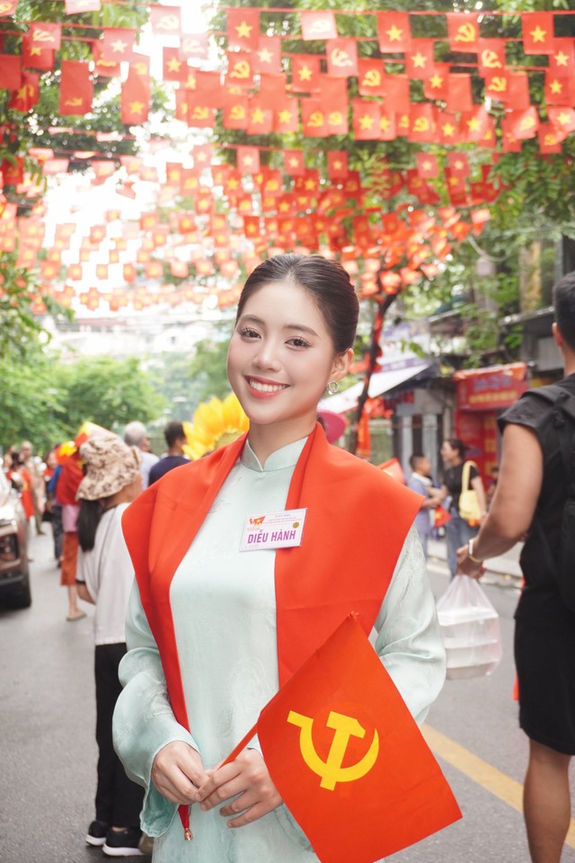 Một &Aacute; hậu Việt bất ngờ xuất hiện tr&ecirc;n trang Th&ocirc;ng tin Ch&iacute;nh phủ- Ảnh 3.