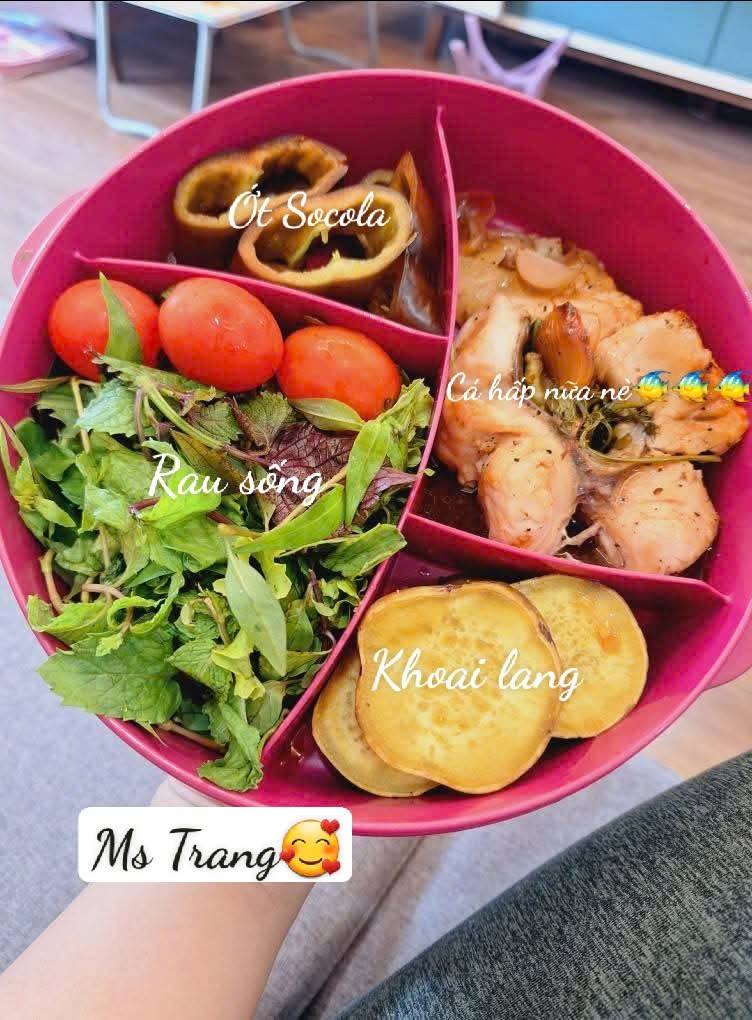 9 th&aacute;ng mang hộp cơm kiểu n&agrave;y đi l&agrave;m, mẹ 2 con giảm 15kg trong sự ngỡ ng&agrave;ng- Ảnh 19.