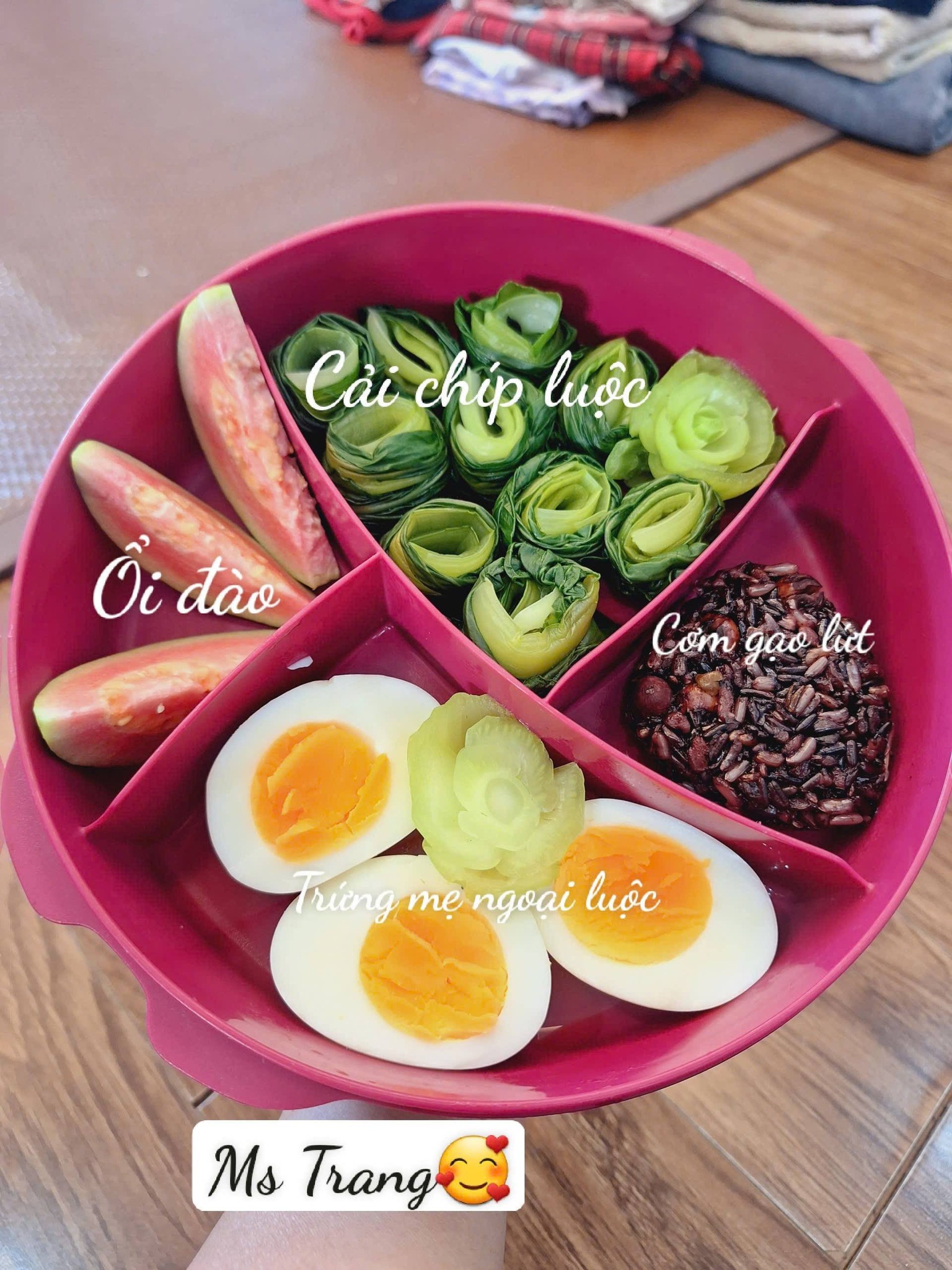 9 th&aacute;ng mang hộp cơm kiểu n&agrave;y đi l&agrave;m, mẹ 2 con giảm 15kg trong sự ngỡ ng&agrave;ng- Ảnh 6.