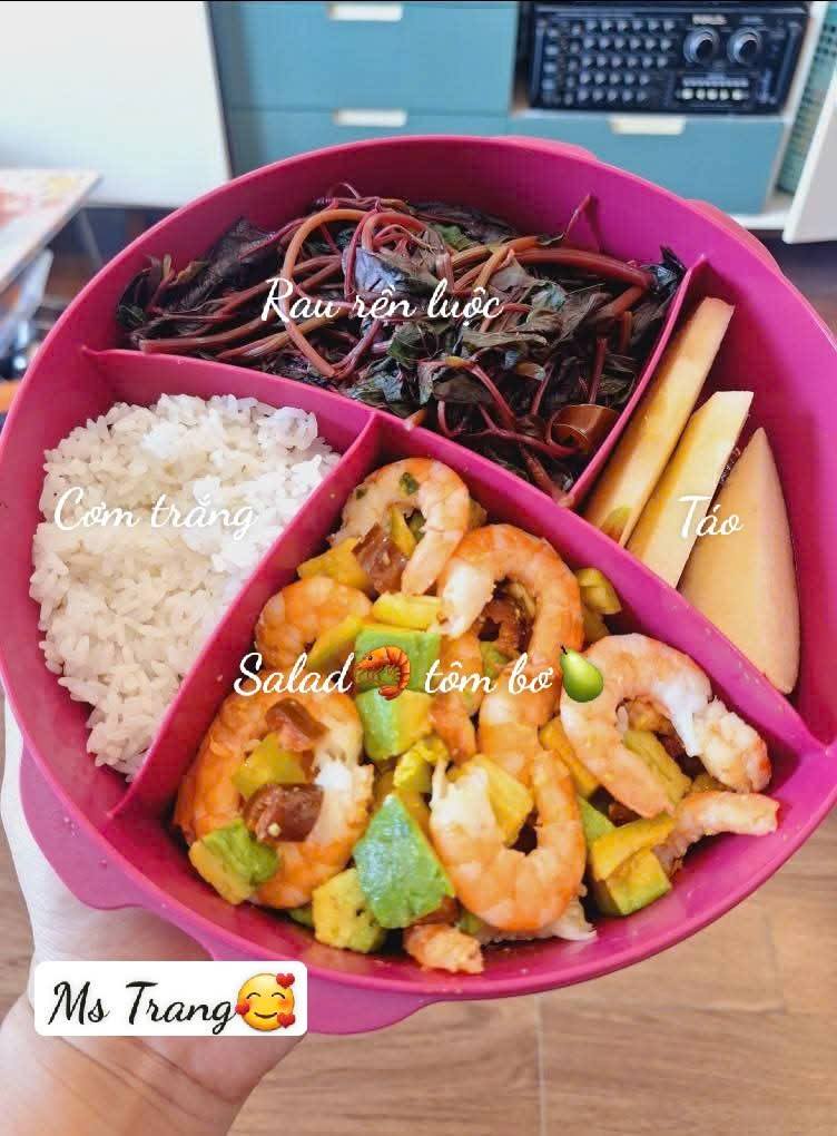 9 th&aacute;ng mang hộp cơm kiểu n&agrave;y đi l&agrave;m, mẹ 2 con giảm 15kg trong sự ngỡ ng&agrave;ng- Ảnh 20.