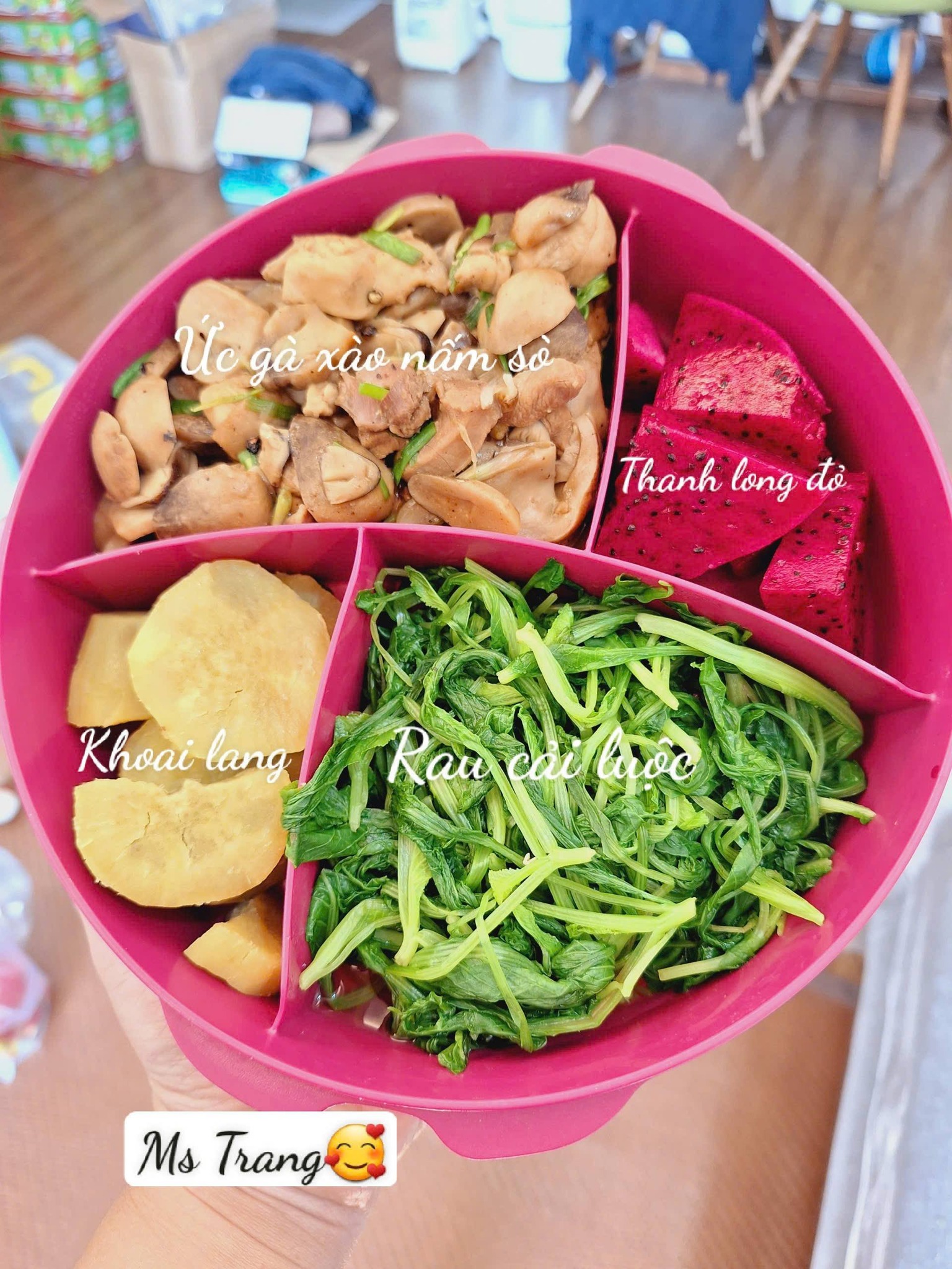 9 th&aacute;ng mang hộp cơm kiểu n&agrave;y đi l&agrave;m, mẹ 2 con giảm 15kg trong sự ngỡ ng&agrave;ng- Ảnh 22.