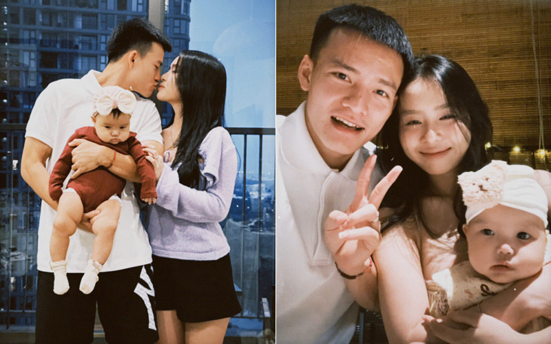 M&ecirc; mẩn nhan sắc hotgirl khiến Thanh Nh&agrave;n (U22 Việt Nam) y&ecirc;u xa ng&agrave;n c&acirc;y số, rồi "cưới liền tay" ở độ tuổi rất trẻ - Ảnh 14.