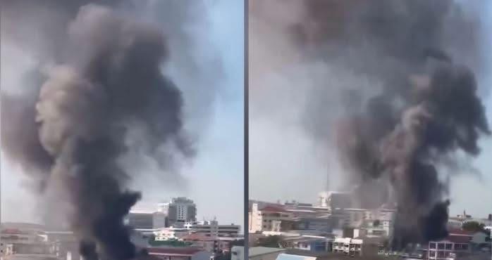 Th&aacute;i Lan tiếp tục thả bom bằng F-16 trước thềm cuộc họp bộ trưởng ASEAN - Ảnh 1.