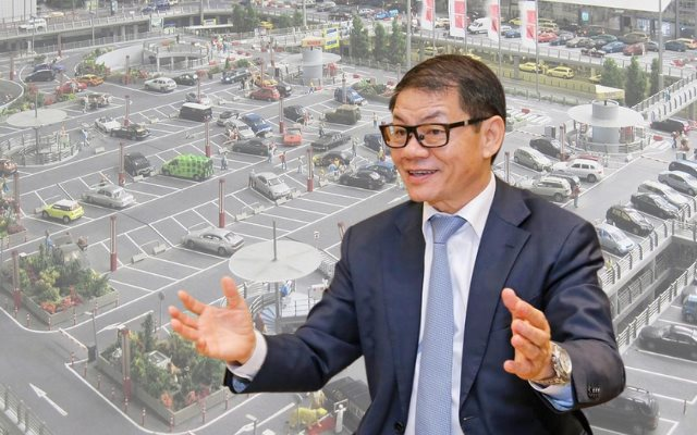 AEON rút lui, THACO của ông Trần Bá Dương tiếp quản "đất vàng" hơn 8ha, sẵn sàng triển khai TTTM Hoàng Mai – Giáp Bát - Ảnh 1.