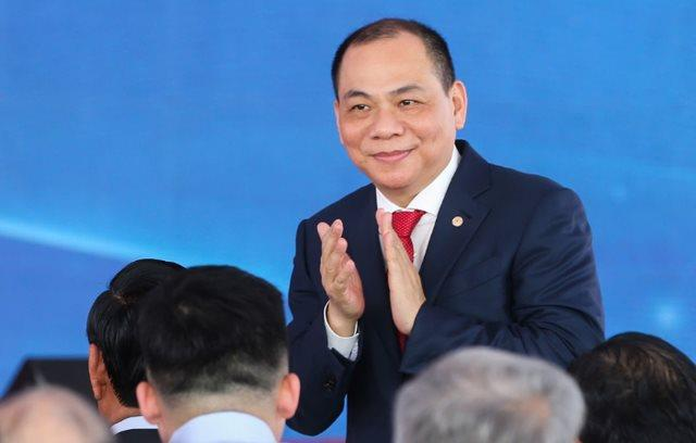 Tỷ phú Phạm Nhật Vượng 'kiếm' 1,7 tỷ USD chỉ sau 6 tiếng - Ảnh 1.