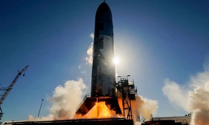 C&uacute; sốc của SpaceX: T&agrave;u Starship ph&aacute;t nổ đe dọa 450 h&agrave;nh kh&aacute;ch giữa kh&ocirc;ng trung - Ảnh 1.