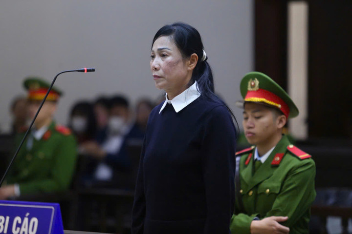 Cựu B&iacute; thư Vĩnh Ph&uacute;c Ho&agrave;ng Thị Th&uacute;y Lan được giảm &aacute;n trong vụ &aacute;n nhận hối lộ - Ảnh 1.