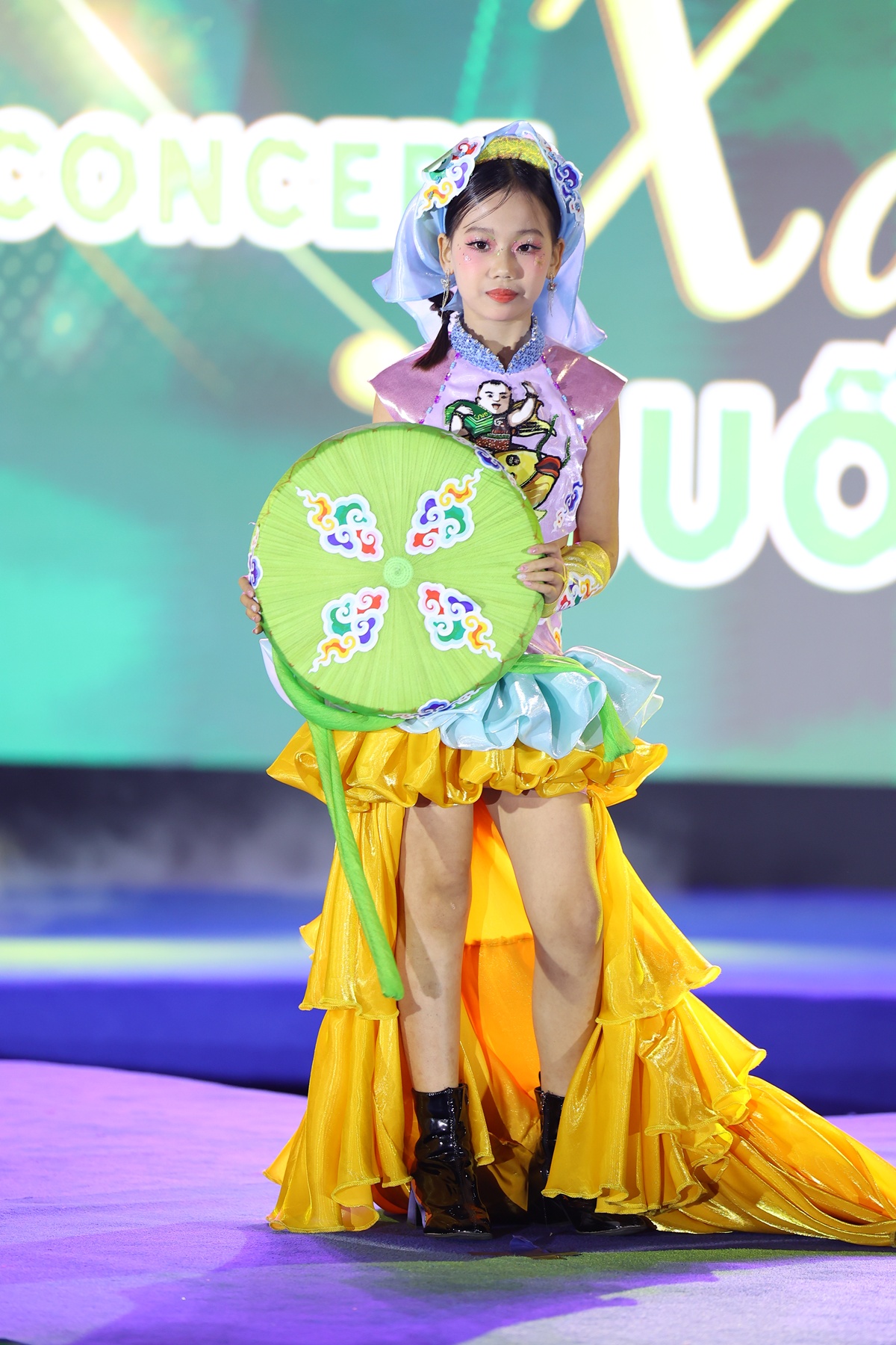 4 mẫu nh&iacute; t&agrave;i năng tỏa s&aacute;ng trong chương tr&igrave;nh V&igrave; M&ocirc;i trường xanh- Ảnh 3.