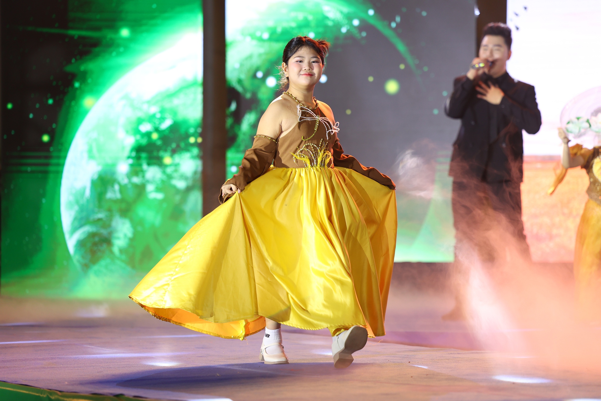 4 mẫu nh&iacute; t&agrave;i năng tỏa s&aacute;ng trong chương tr&igrave;nh V&igrave; M&ocirc;i trường xanh- Ảnh 7.