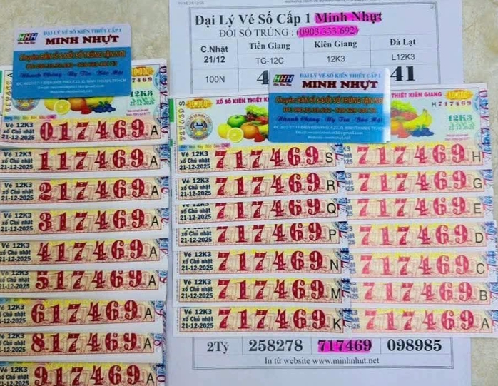 Người tr&uacute;ng độc đắc xổ số miền Nam tại TPHCM v&agrave; T&acirc;y Ninh ng&agrave;y 22 - 12 - Ảnh 1.