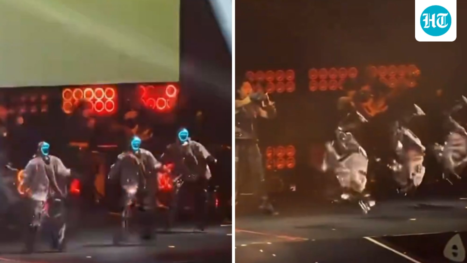 Cho&aacute;ng ngợp trước d&agrave;n robot h&igrave;nh người nhảy m&uacute;a như người thật tại buổi h&ograve;a nhạc Vương Lực Ho&agrave;nh - Ảnh 4.