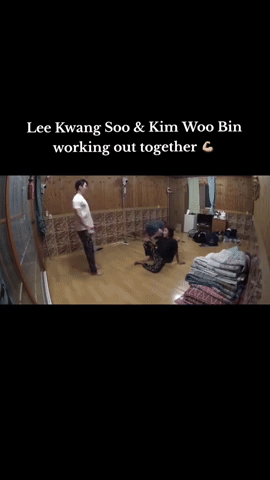 Kim Woo Bin sau bạo bệnh: Tập gym mỗi ngày, sống lành mạnh và làm đám cưới cổ tích với Shin Min Ah- Ảnh 3.