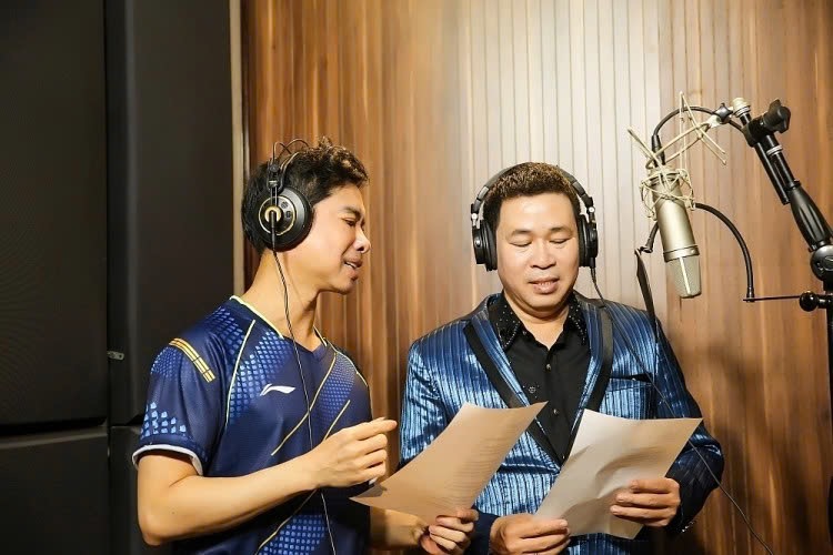 Học tr&ograve; danh ca Ngọc Sơn ra mắt MV "B&agrave; con ơi năm nay được m&ugrave;a được gi&aacute;" - Ảnh 4.