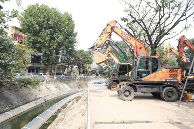 Chính thức khởi công dự án hơn 4.600 tỷ dài 13 km, Hà Nội thực hiện trách nhiệm với lịch sử - Ảnh 2.