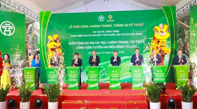 Chính thức khởi công dự án hơn 4.600 tỷ dài 13 km, Hà Nội thực hiện trách nhiệm với lịch sử - Ảnh 1.