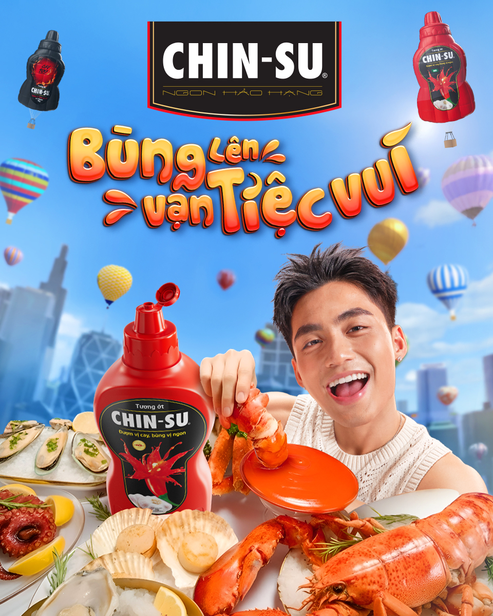 &ldquo;Icon of Taste&rdquo; &ndash; CHIN-SU v&agrave; h&agrave;nh tr&igrave;nh định h&igrave;nh phong c&aacute;ch sống năng động của giới trẻ- Ảnh 1.