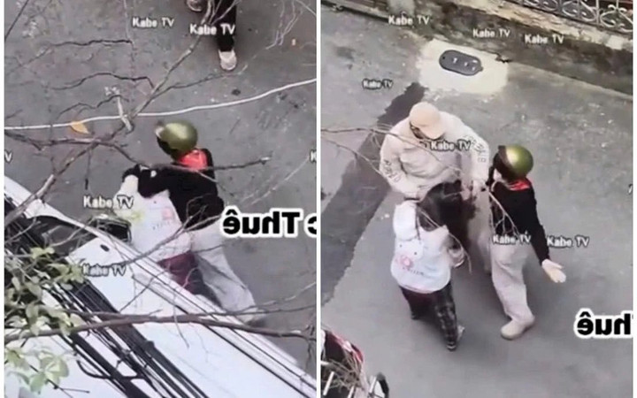 Người phụ nữ đ&aacute;nh đập nữ sinh để đ&ograve;i lại t&uacute;i h&agrave;ng: Vụ việc g&acirc;y chấn động H&agrave; Nội - Ảnh 2.