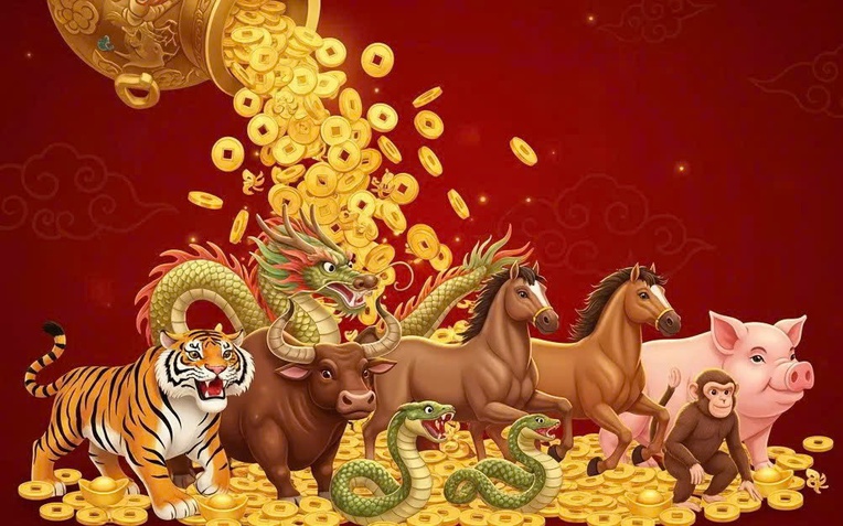 Năm 2026, 3 con gi&aacute;p "c&oacute; số l&agrave;m đại gia" - Ảnh 1.