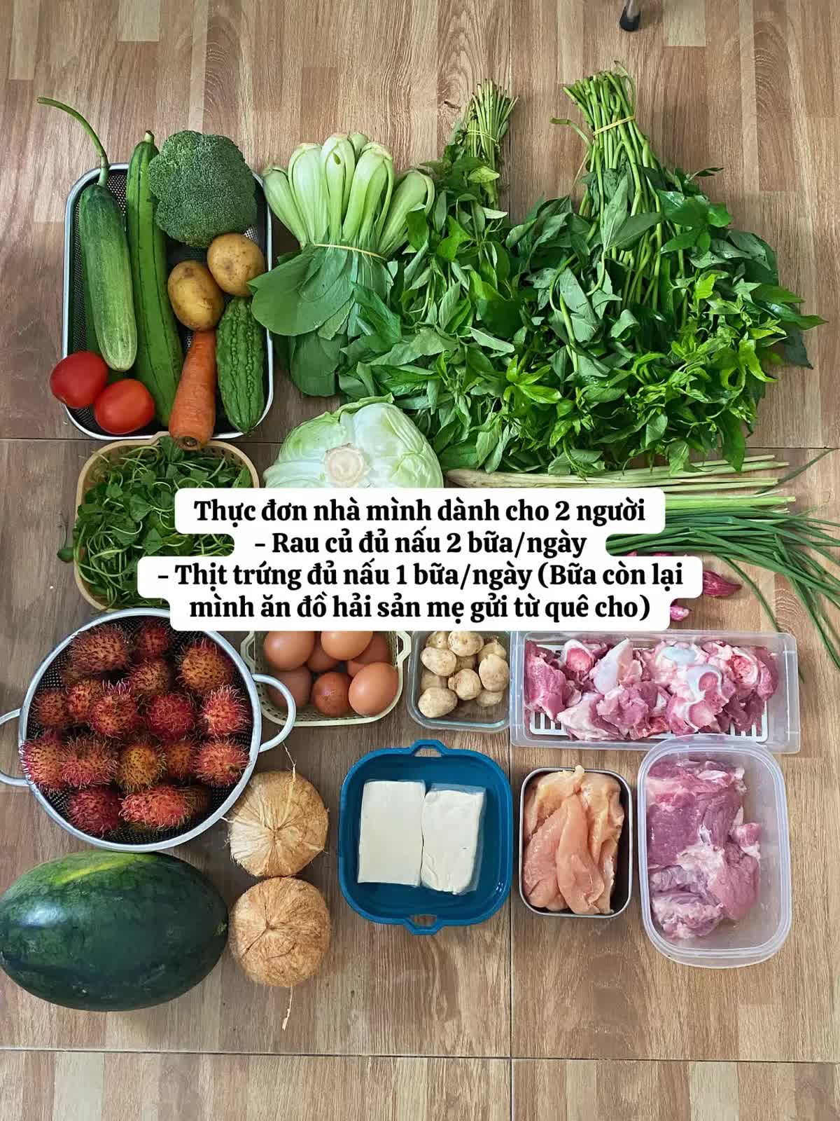 Từ 399.000 đồng tiền chợ/tuần: Vợ đảm Nha Trang chia sẻ c&ocirc;ng thức kiểm so&aacute;t chi ti&ecirc;u bữa ăn khiến ai cũng bất ngờ- Ảnh 16.