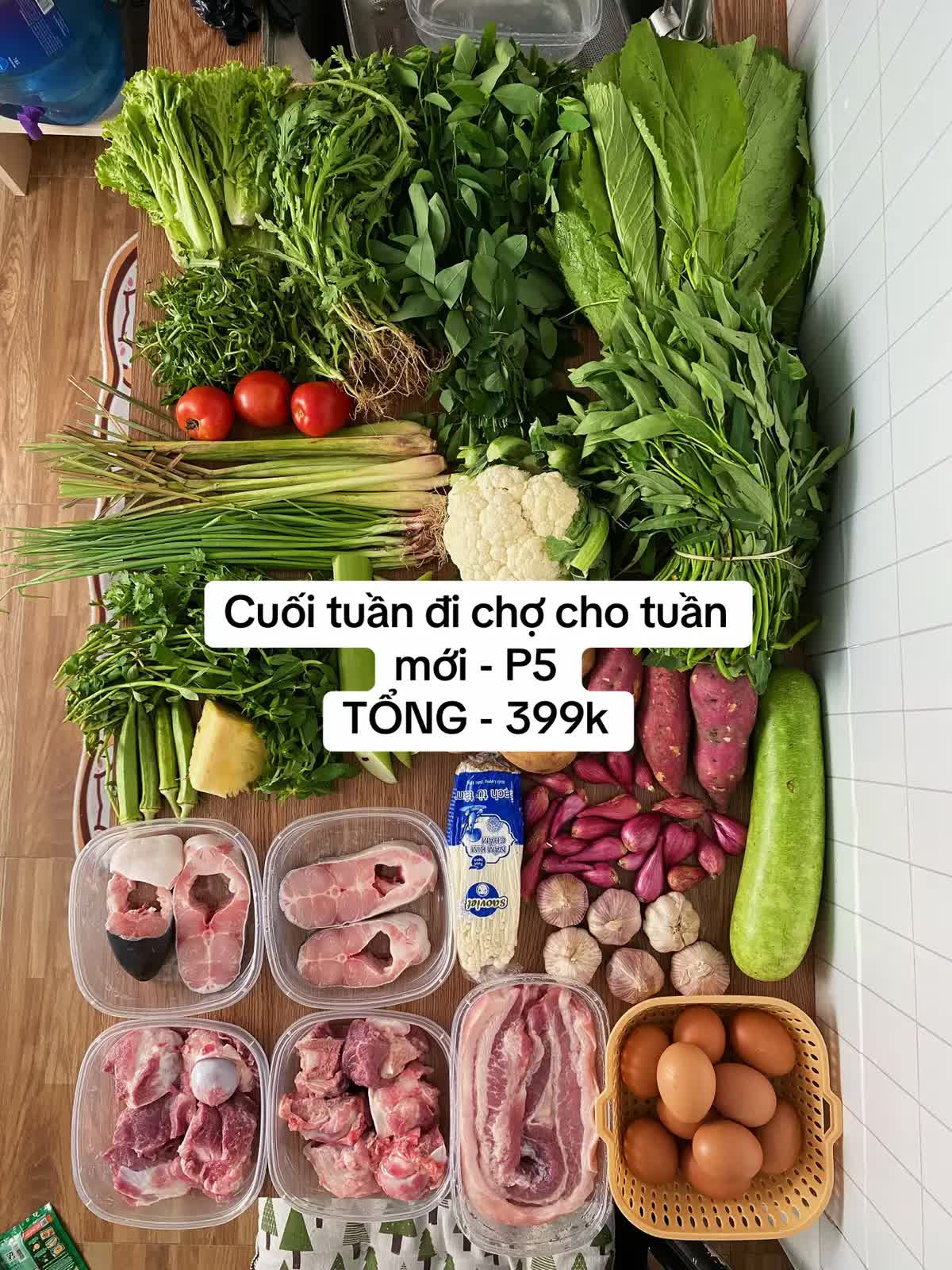 Từ 399.000 đồng tiền chợ/tuần: Vợ đảm Nha Trang chia sẻ c&ocirc;ng thức kiểm so&aacute;t chi ti&ecirc;u bữa ăn khiến ai cũng bất ngờ- Ảnh 1.
