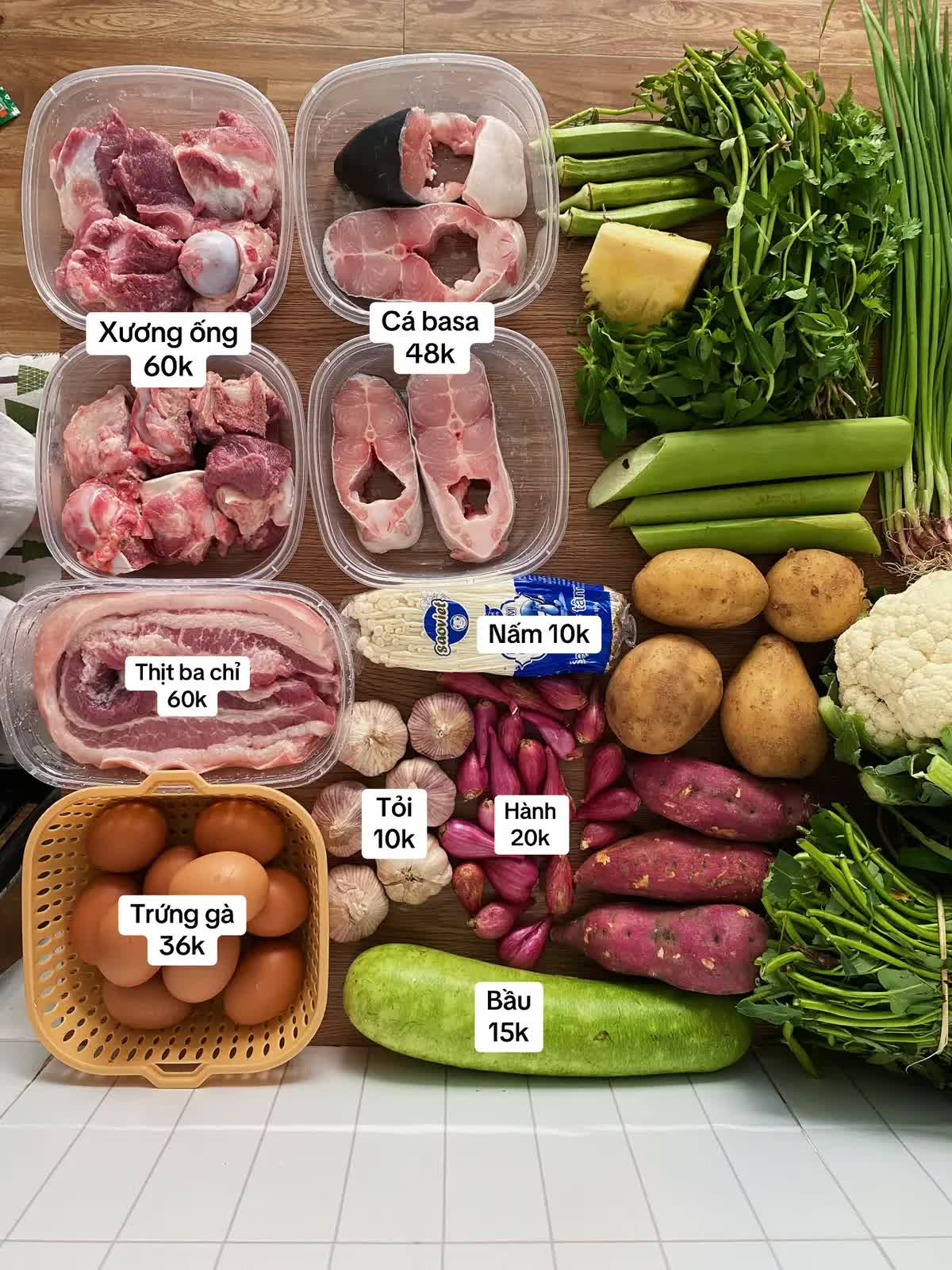 Từ 399.000 đồng tiền chợ/tuần: Vợ đảm Nha Trang chia sẻ c&ocirc;ng thức kiểm so&aacute;t chi ti&ecirc;u bữa ăn khiến ai cũng bất ngờ- Ảnh 3.