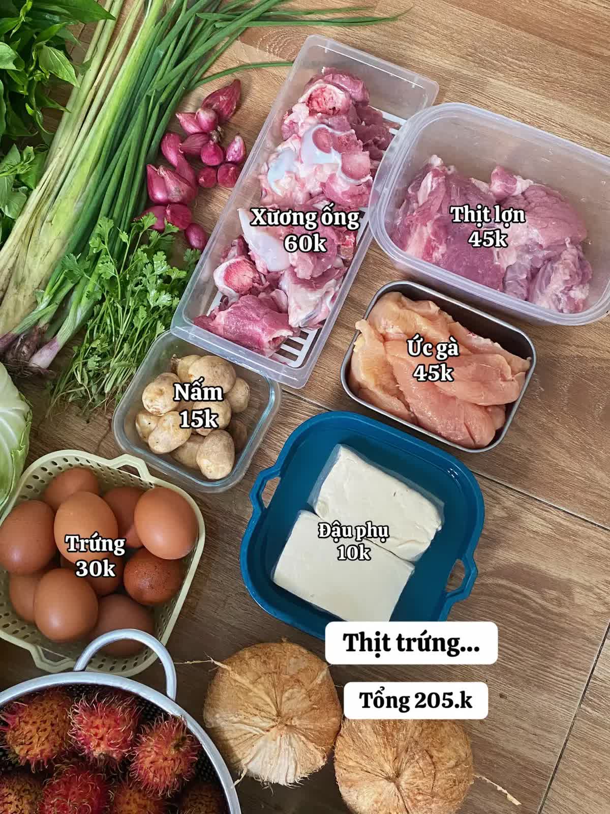 Từ 399.000 đồng tiền chợ/tuần: Vợ đảm Nha Trang chia sẻ c&ocirc;ng thức kiểm so&aacute;t chi ti&ecirc;u bữa ăn khiến ai cũng bất ngờ- Ảnh 15.