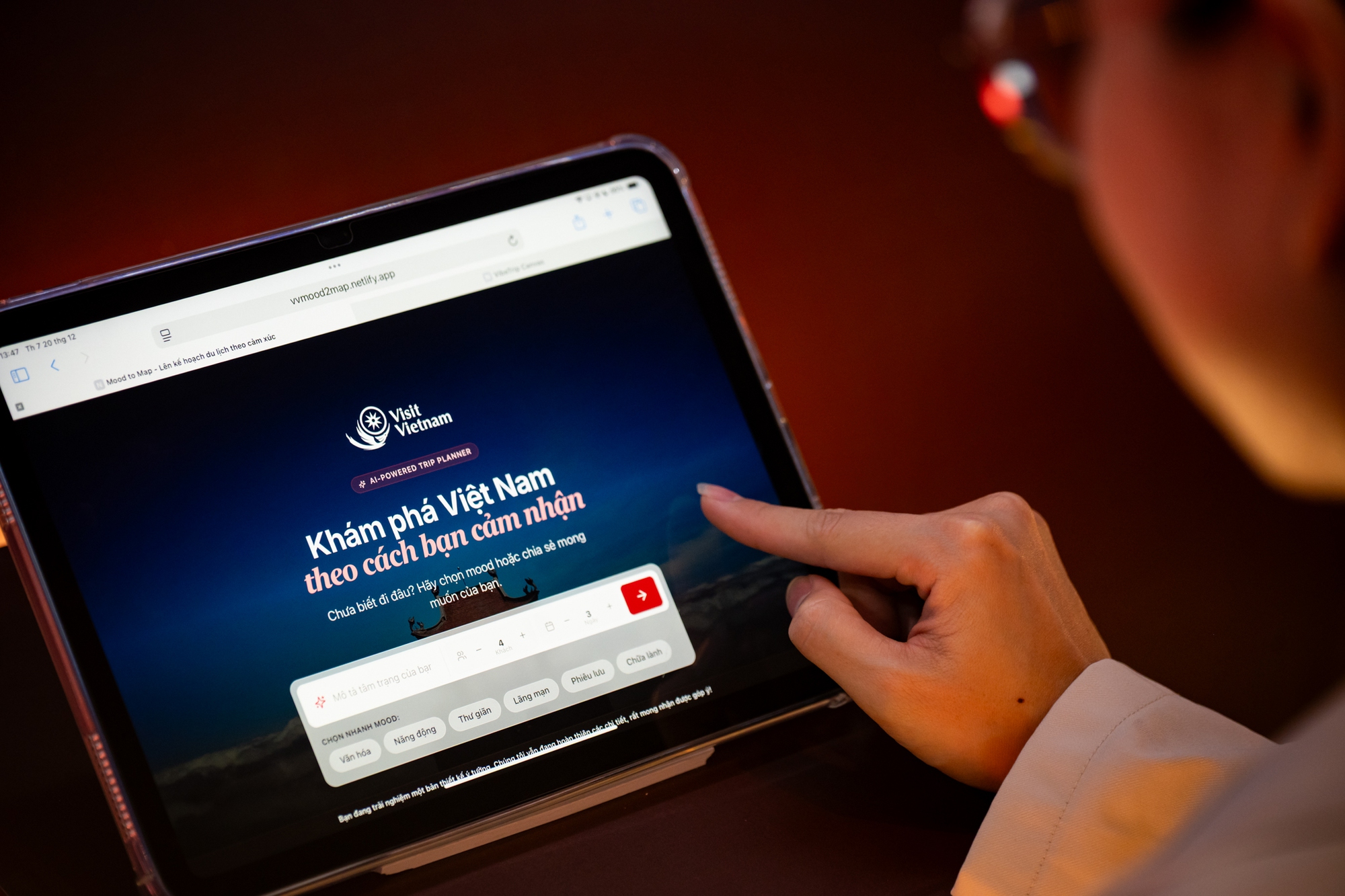 Si&ecirc;u ứng dụng Visit Vietnam -  dấu ấn mới chưa từng c&oacute; trong lịch sử ng&agrave;nh du lịch- Ảnh 1.