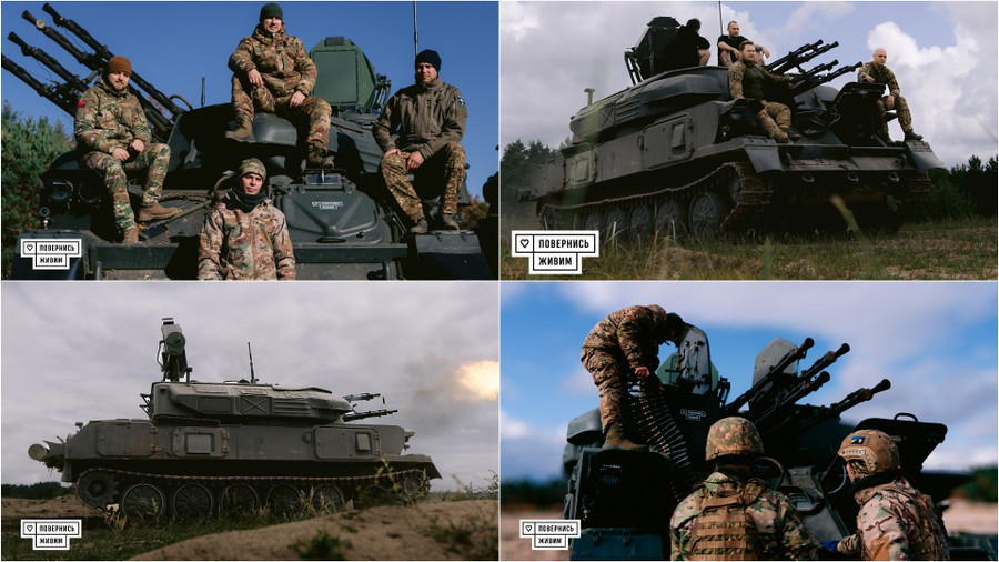 Hiện đại h&oacute;a ph&aacute;o ph&ograve;ng kh&ocirc;ng Shilka n&acirc;ng cao khả năng t&aacute;c chiến của qu&acirc;n đội Ukraine - Ảnh 2.