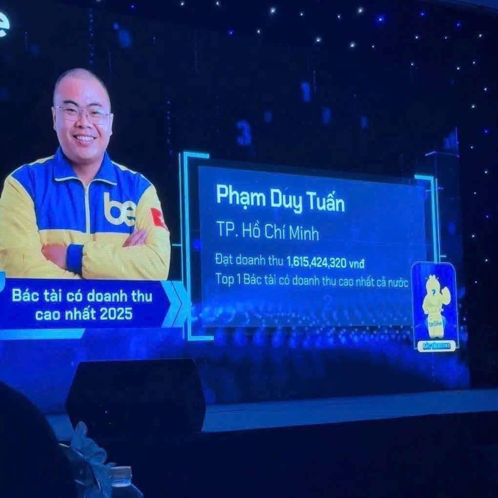 T&agrave;i xế xe c&ocirc;ng nghệ bỏ t&uacute;i 1 tỷ/năm, thu nhập mỗi ng&agrave;y 3 triệu, 365 ng&agrave;y kh&ocirc;ng nghỉ- Ảnh 1.