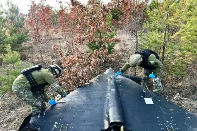 UAV Geran n&acirc;ng cấp với camera ảnh nhiệt: Vũ kh&iacute; tấn c&ocirc;ng hiệu quả của Qu&acirc;n đội Nga - Ảnh 1.