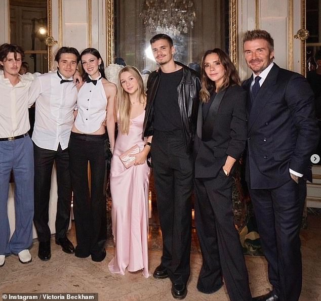 Th&ecirc;m dầu v&agrave;o lửa: N&agrave;ng d&acirc;u bất trị nh&agrave; Beckham đăng b&agrave;i ẩn &yacute; về gia đ&igrave;nh, giữa l&uacute;c chồng "block" bố mẹ chồng - Ảnh 3.