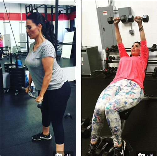 Cô gái nặng 200kg, vòng ba tới 1,7m lột xác ngoạn mục nhờ tập luyện, nay quyến rũ khiến tất cả trầm trồ- Ảnh 2.