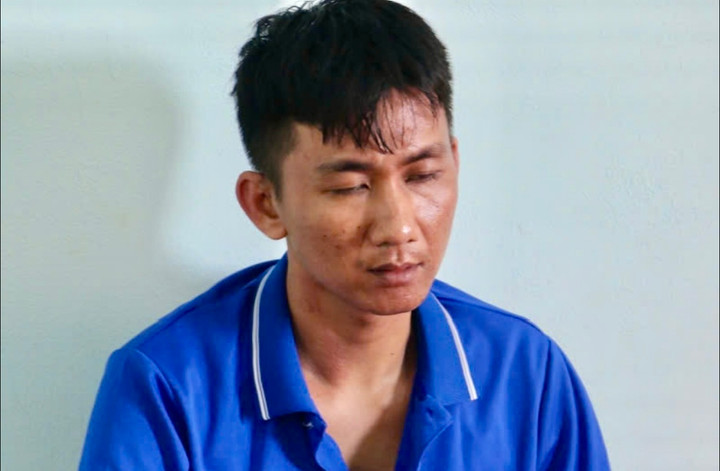 Nguyễn Minh T&acirc;m đ&acirc;m chết bảo vệ Bệnh viện bị bắt khi trốn sang Campuchia - Ảnh 1.