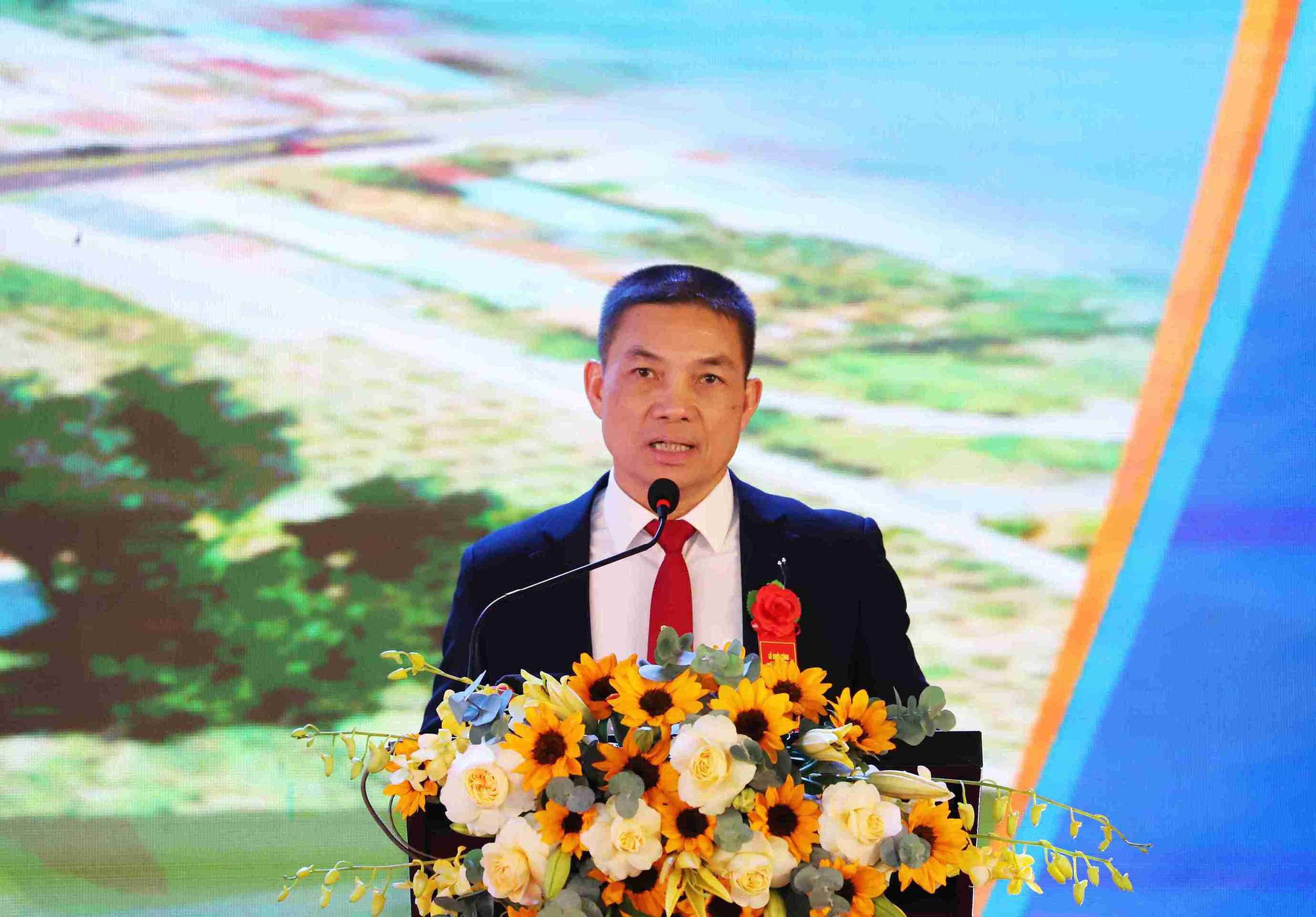 Tuyến cao tốc "xuy&ecirc;n rừng đẹp nhất", đặc biệt quan trọng với L&acirc;m Đồng, Đồng Nai được Tập đo&agrave;n Sơn Hải đề xuất tăng vận tốc l&ecirc;n 100 km/h - Ảnh 1.