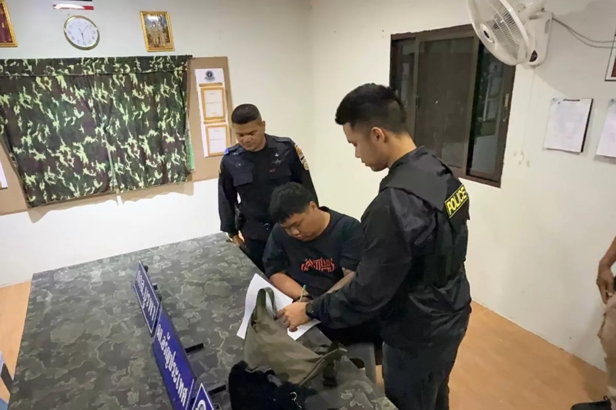 Tr&ugrave;m lừa đảo người Malaysia bị bắt tại Th&aacute;i Lan sau khi trốn khỏi Campuchia - Ảnh 1.