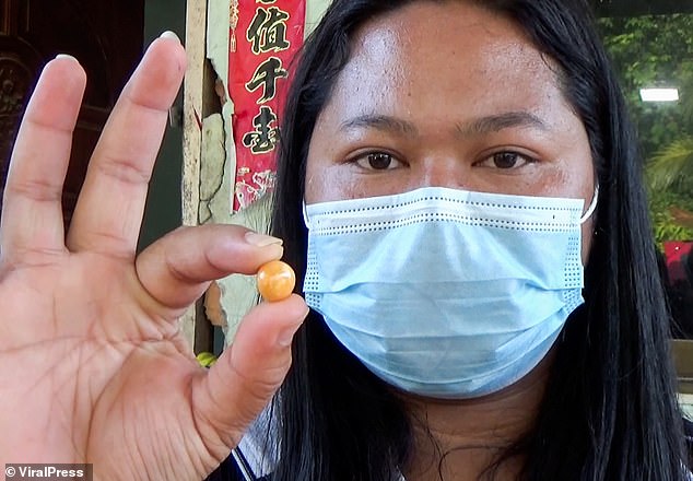 Mua con ốc 50 ng&agrave;n đồng về ăn, c&ocirc; g&aacute;i ngh&egrave;o đổi đời th&agrave;nh tỷ ph&uacute; nhờ b&aacute;u vật giấu k&iacute;n- Ảnh 1.