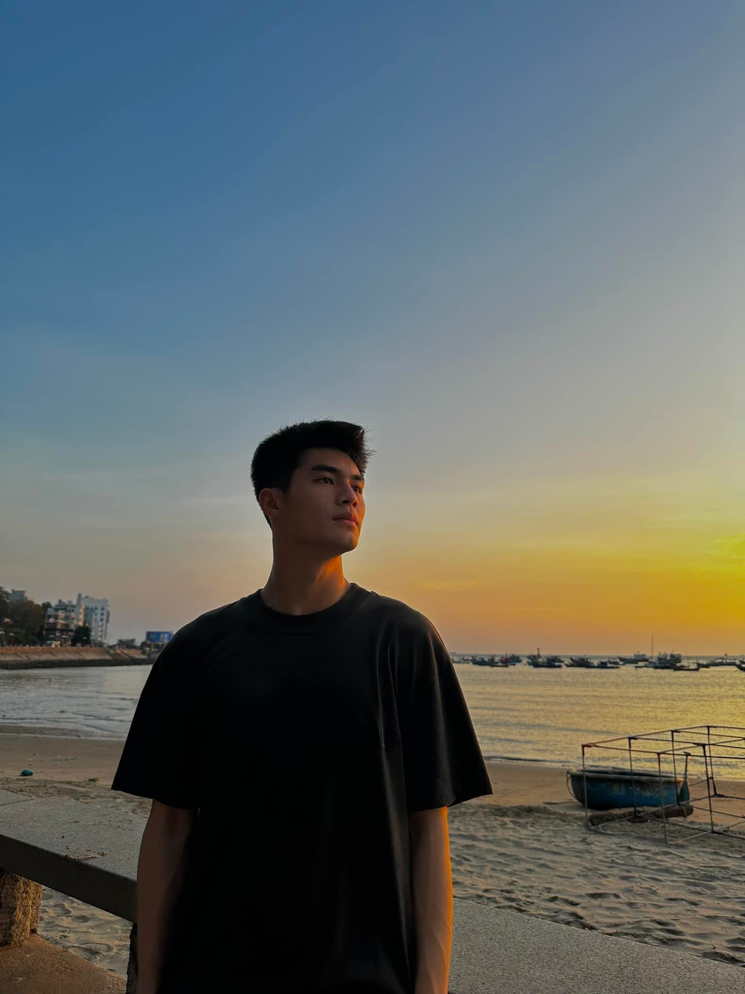 Thủ m&ocirc;n U22 Việt Nam Trần Trung Ki&ecirc;n g&acirc;y sốt ở Th&aacute;i Lan, được b&igrave;nh chọn đẹp trai nhất SEA Games- Ảnh 6.