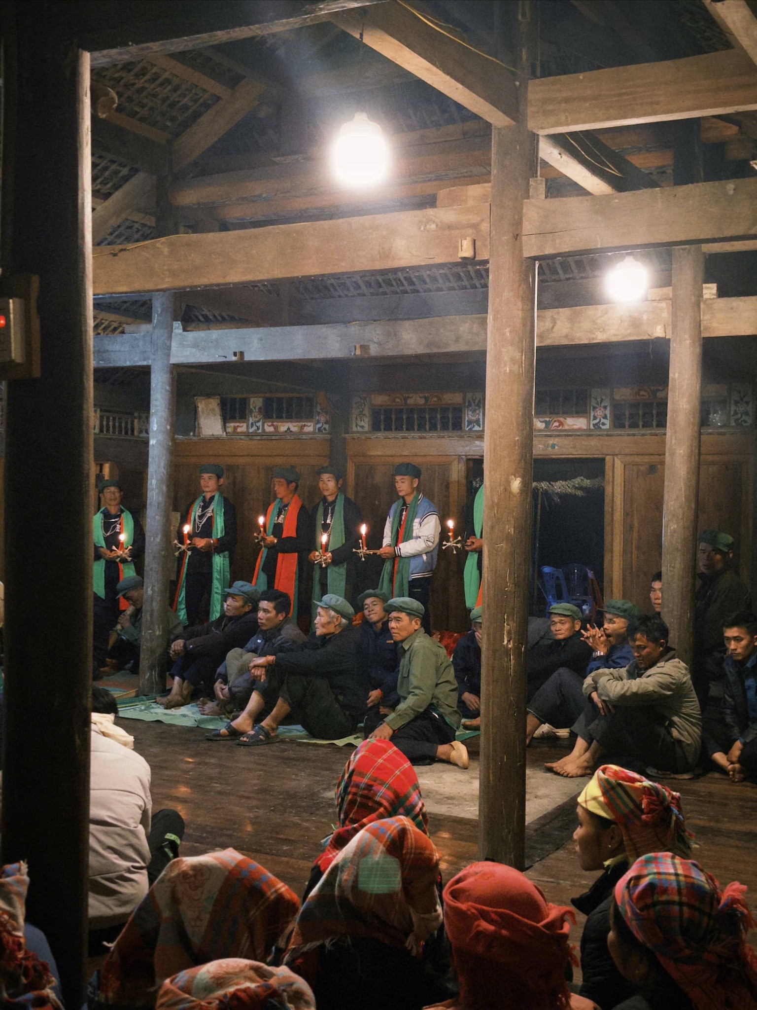 Chị Vàng Thị Thông trong Gia đình Haha nghẹn ngào chia sẻ sau khi người thân qua đời- Ảnh 1.