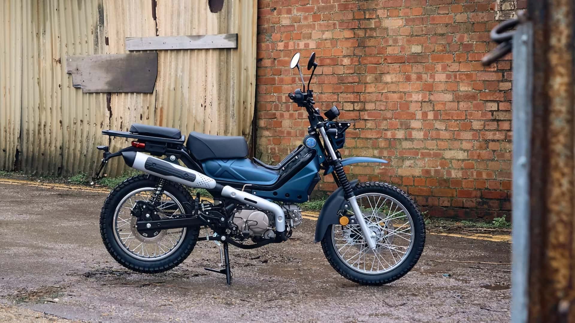 AJS Imber: Bản sao gi&aacute; rẻ của Honda Hunter Cub đến từ thương hiệu Anh Quốc- Ảnh 2.