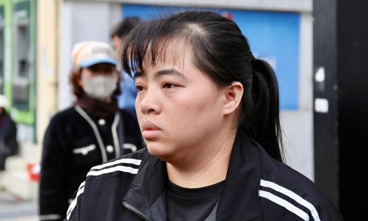 Thiệt hại sau hỏa hoạn tại chợ Xanh Định Công khiến tiểu thương trắng tay - Ảnh 2.