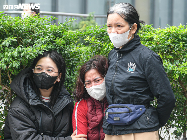 Thiệt hại sau hỏa hoạn tại chợ Xanh Định Công khiến tiểu thương trắng tay - Ảnh 4.